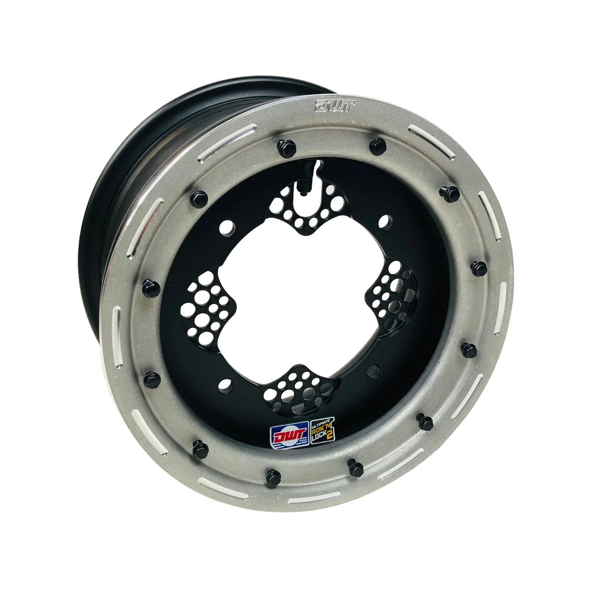 DWT ROK'N LOK 2 Front Beadlock Rim Wheel 10" 10x5 4/156 for YFZ 450 (2004–2023)