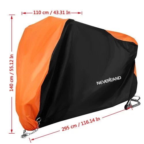 3XL Cover for Honda VTX1300C Motorcycle (2003-2009) - Weather Protection