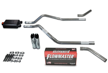 2.5" Dual Exhaust Kit for Chevy Blazer (1995–1999) - Flowmaster Super 40