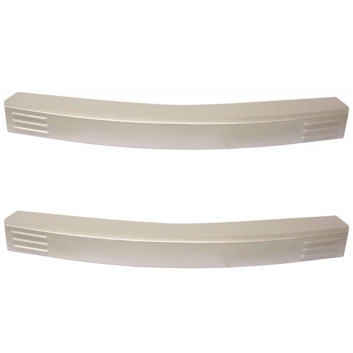 Bumper Face Bar Trims for - Set of 2 Left Right