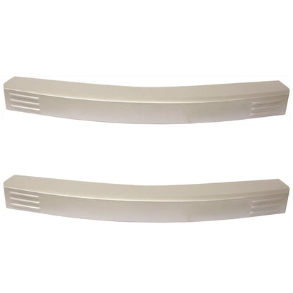 Bumper Face Bar Trims for - Set of 2 Left Right