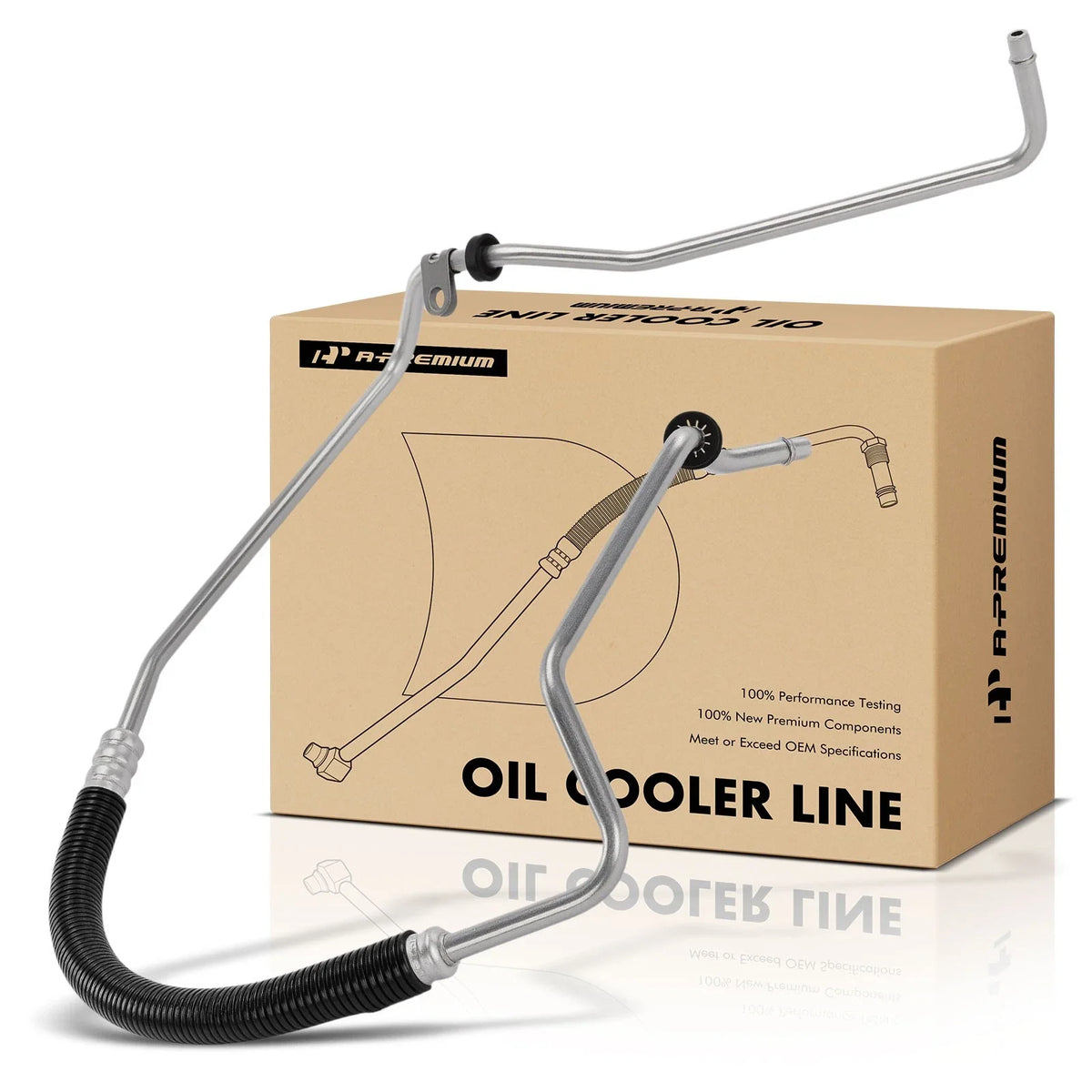 Transmission Oil Cooler Line for Buick Lucerne (2009–2011)