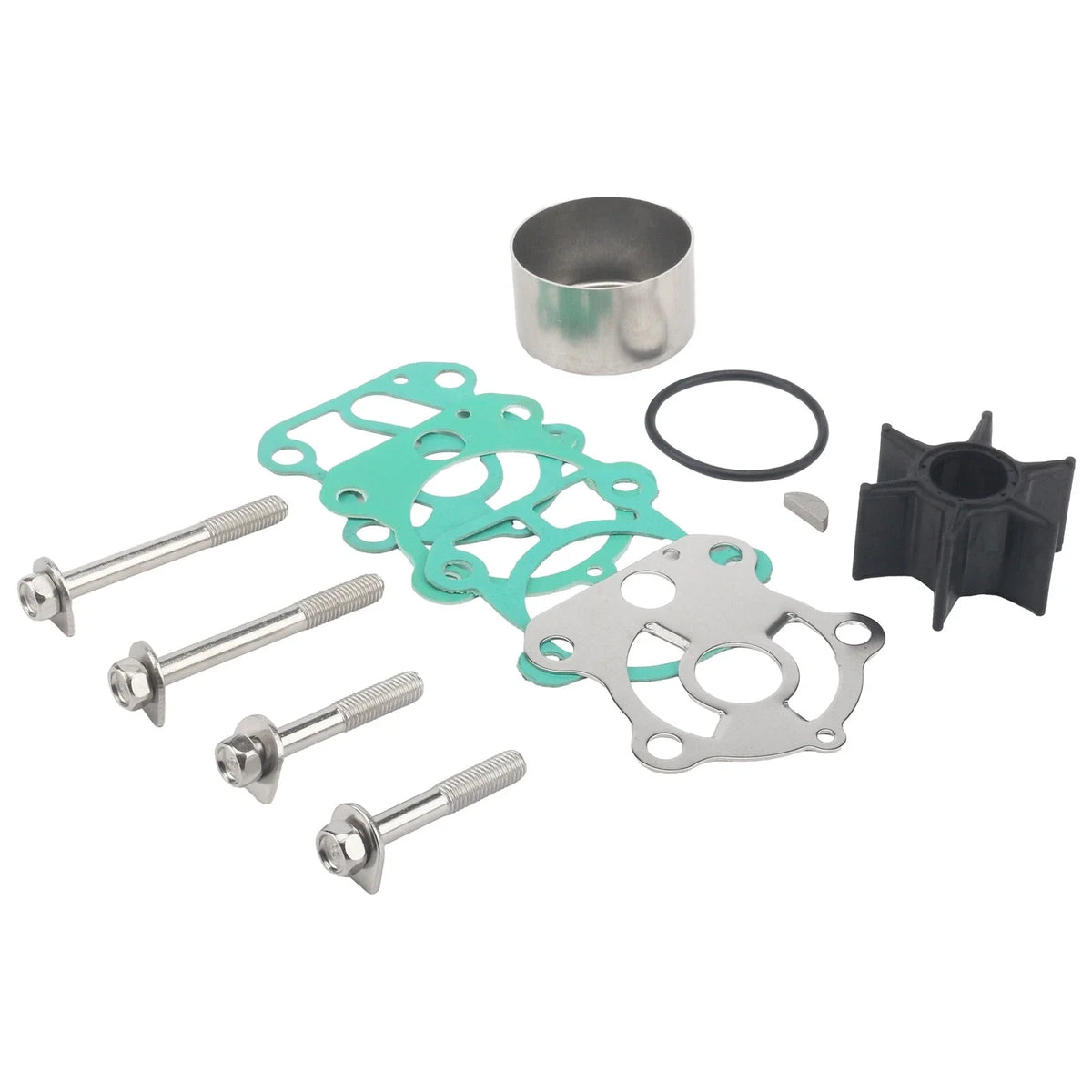 Impeller Kit for Yamaha 2-Stroke 70-90 HP Water Pump (1990-2000) 692-W0078-00