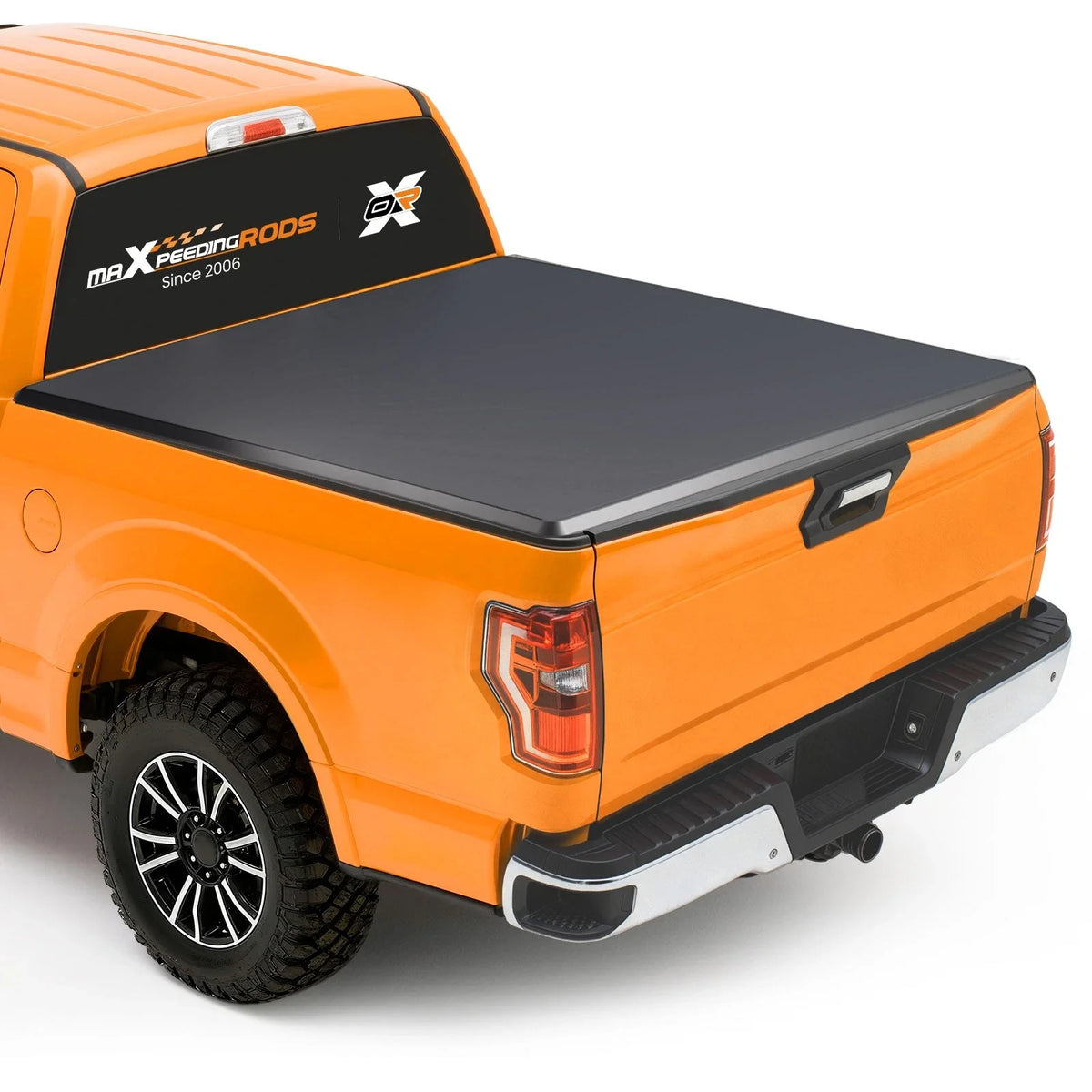 Tonneau Cover for Chevy Silverado GMC Sierra (2007–2013) with Lamp