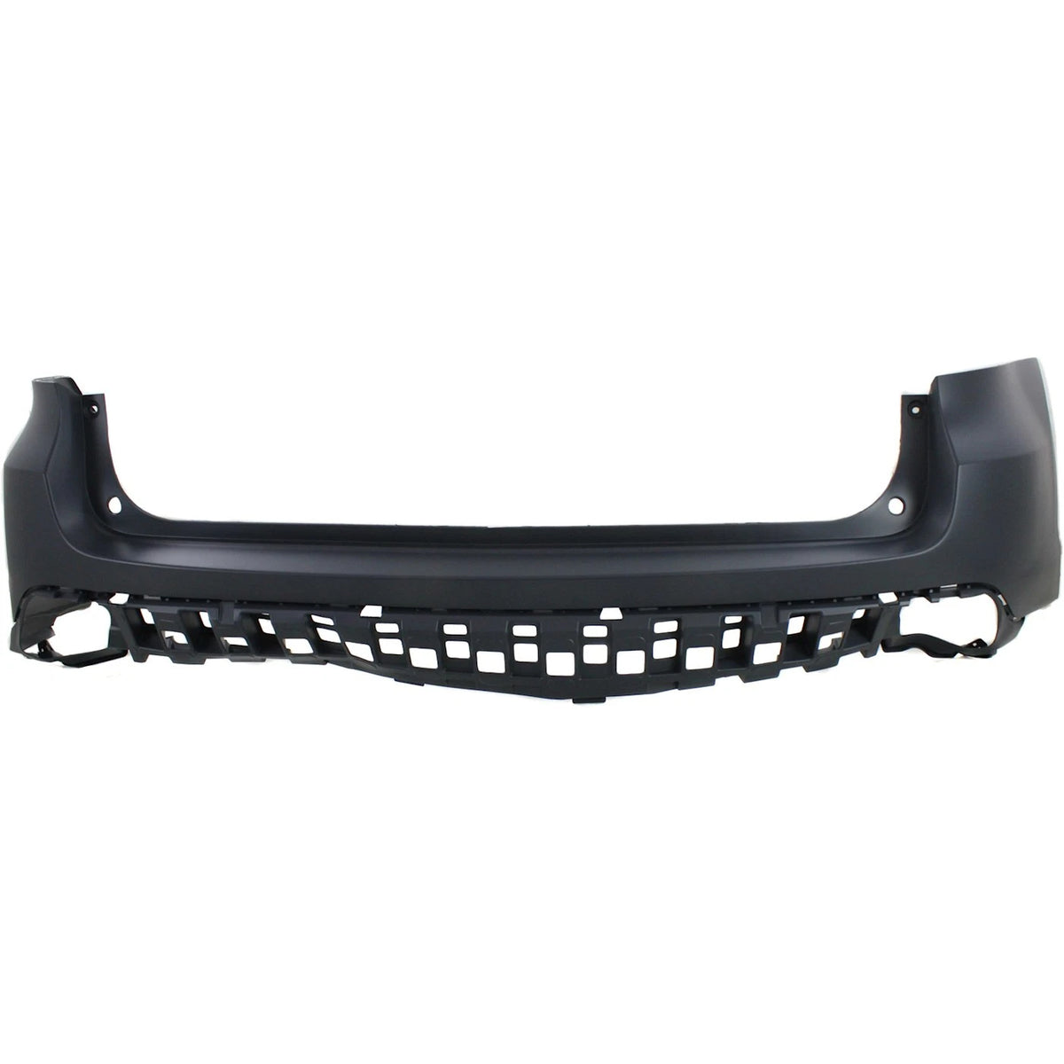 Bumper Cover for Toyota Highlander Hybrid (2014–2019) Rear Upper