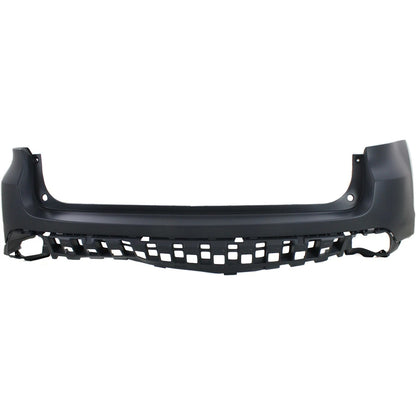 Bumper Cover for Toyota Highlander Hybrid (2014–2019) Rear Upper