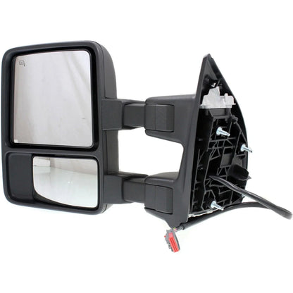 Tow Mirror, Driver Side, Power Heated Memory for 2008-2010 F-250 Super Duty