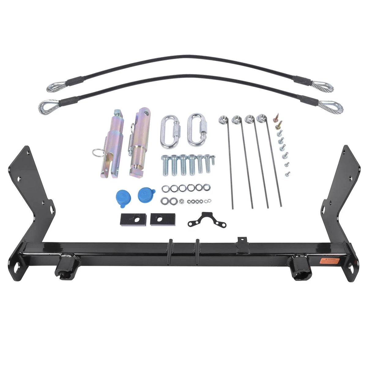 Tow Bar Base Plate Bracket for Jeep Wrangler (JL JLU) 2018–2023
