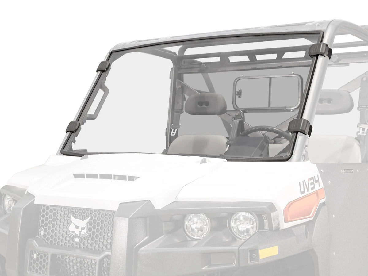 Full Scratch Resistant Windshield for Bobcat UV34/34XL (2019-Present)