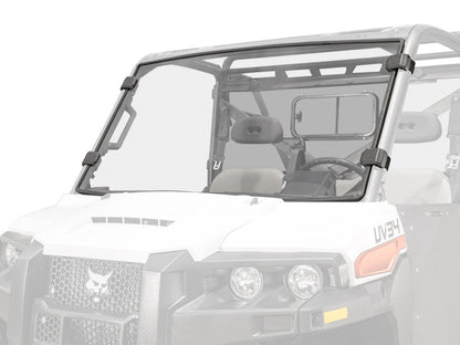 Full Scratch Resistant Windshield for Bobcat UV34/34XL (2019-Present)
