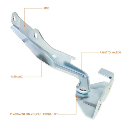 OE Style Engine Hood Hinge Left for Ford F250 F350 (2008-2010)