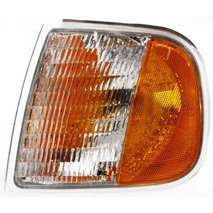 Headlight Kit for Ford F-150 (1997–2003) Driver Side, Bulbs & Corner Lights
