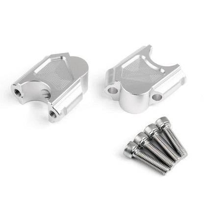 Pair Handlebar Riser Kit for BMW F800GS (2008–2017)