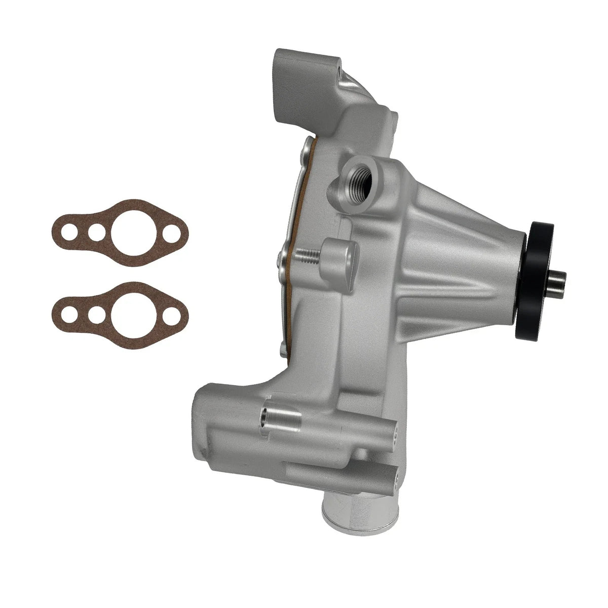 Coolant Pump for Chevy Small Block 283 327 350 V8 (1960–1986) HC8012 Satin