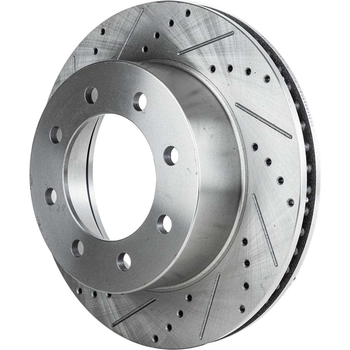 Disc Brake Rotor and Pad Kit for Dodge Ram 2500 (2003–2008)