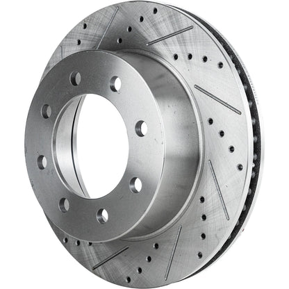 Disc Brake Rotor and Pad Kit for Dodge Ram 2500 (2003–2008)