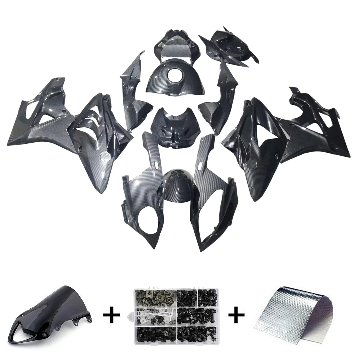 Injection Fairing Kit for BMW S1000RR (2009–2014) #5