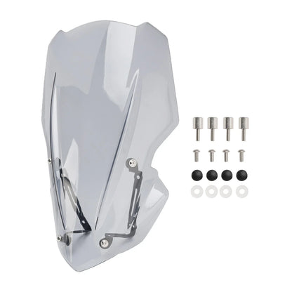 Windscreen Windshield with Bracket for Kawasaki Z900 (2017–2018) Clear