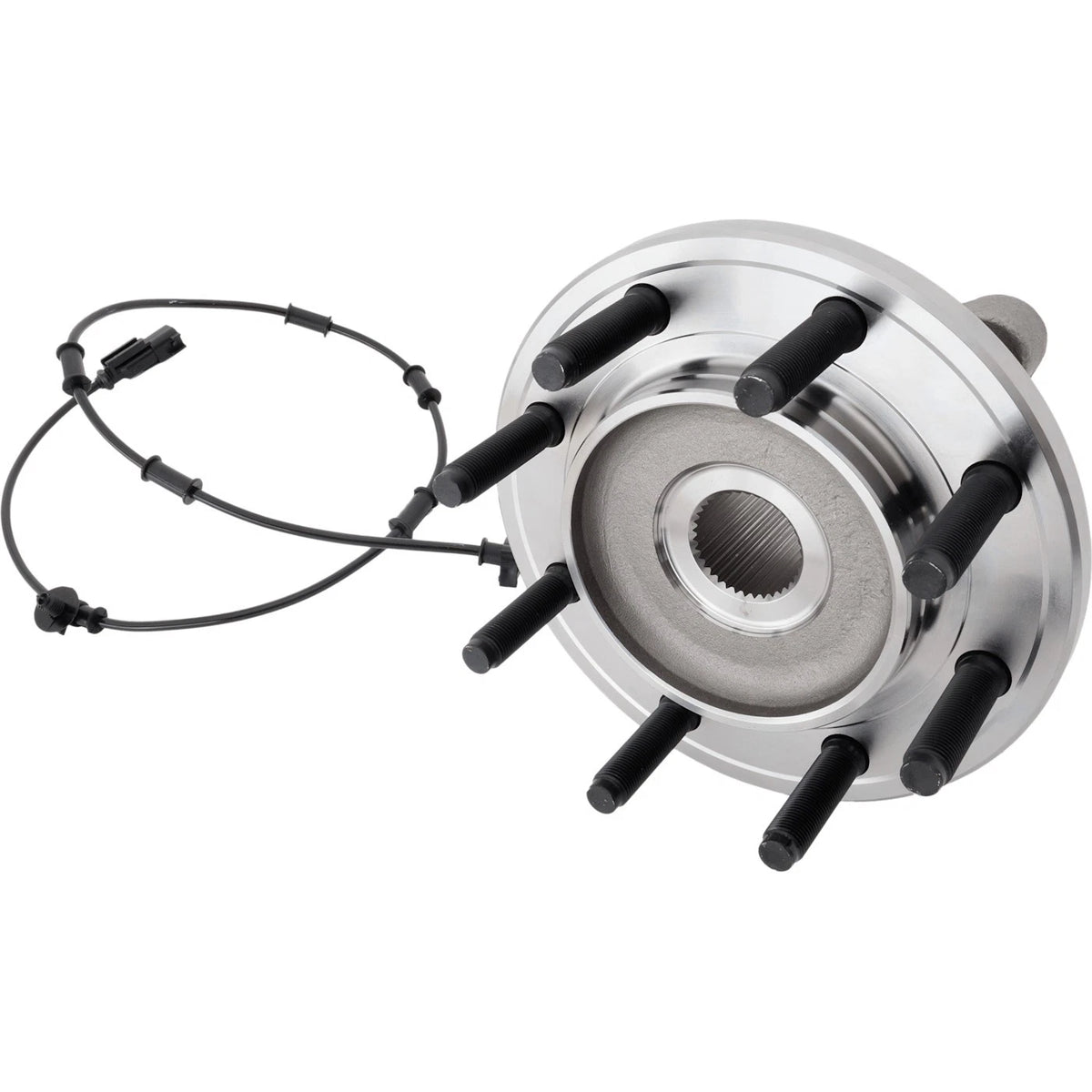Set of 2 Wheel Hubs for Ram 3500 (4WD, 2-Wheel, Front, Driver & Passenger)