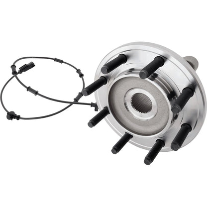 Set of 2 Wheel Hubs for Ram 3500 (4WD, 2-Wheel, Front, Driver & Passenger)