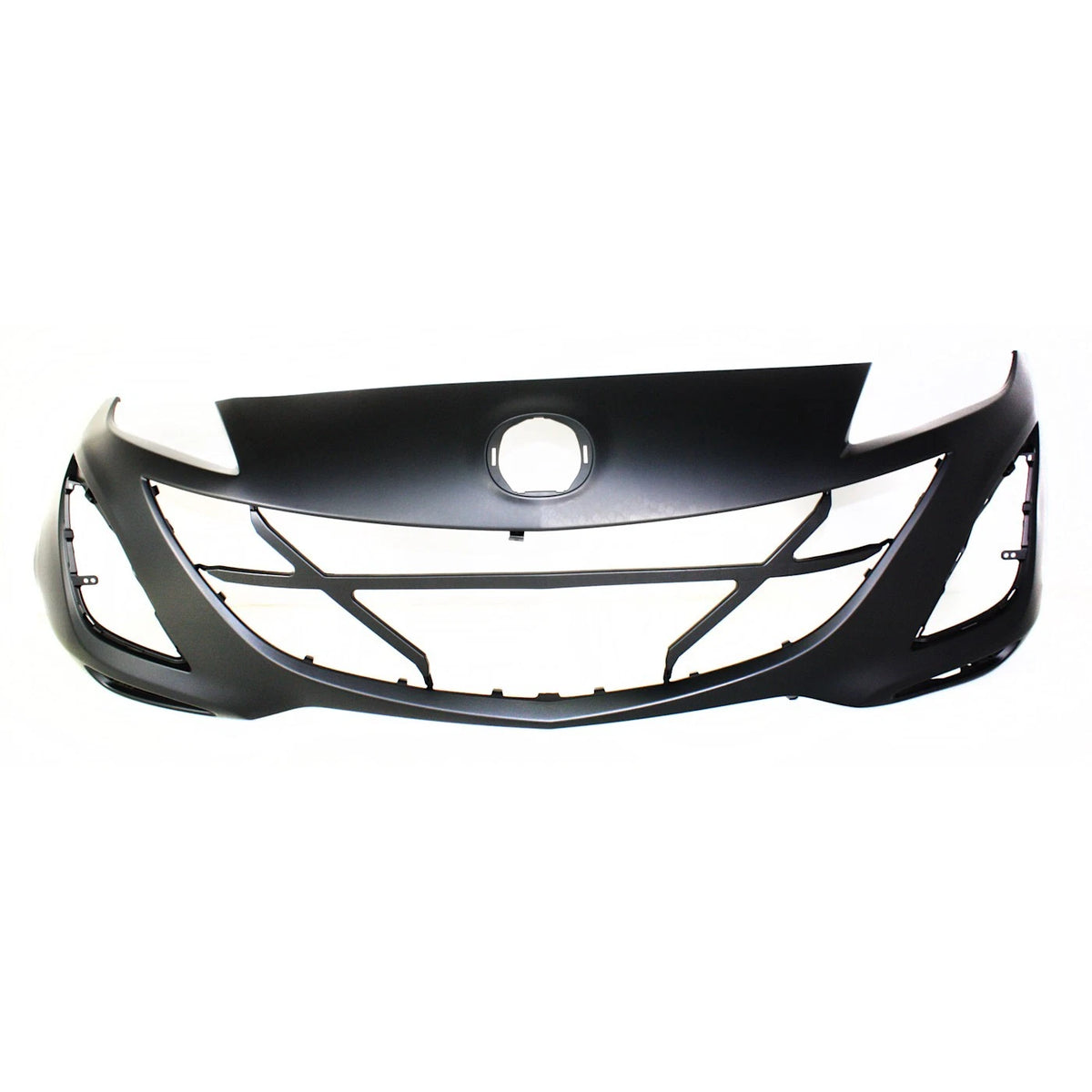 Set of 2 Bumper Covers for BBN250031KBB BBN950221GBB (Front & Rear)