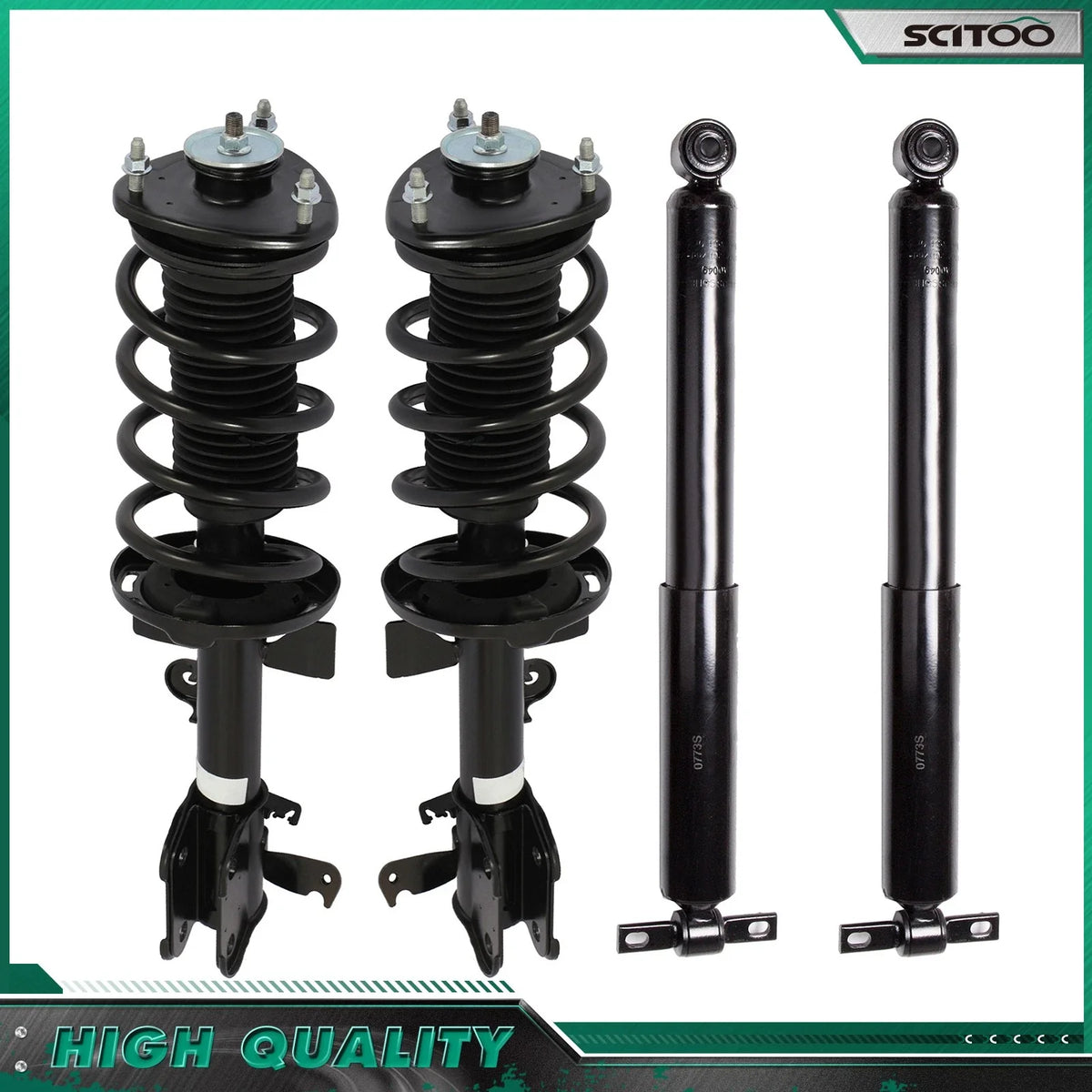 Strut and Shock Assembly for Honda Odyssey 2011 to 2015