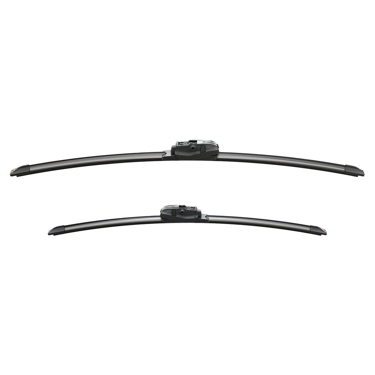 2X Bosch Evolution Windshield Wiper Blades for 24" 22"