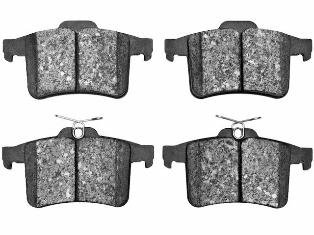Rear Brake Pad Set for Jaguar XJR (2014–2017) FR599WB