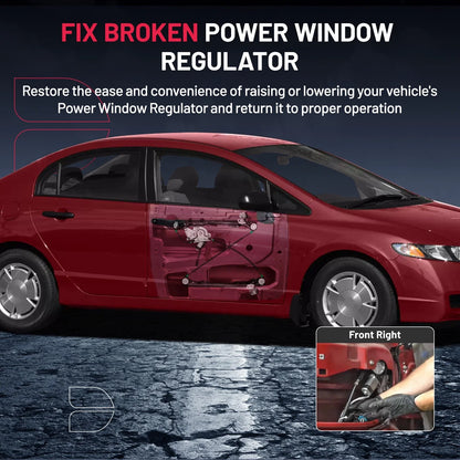Power Window Motor Assembly for 2003–2007 Ford Focus