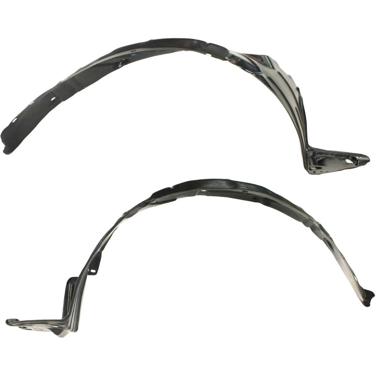 Set of 2 Fender Liners for Honda Civic (2004–2005) Front LH & RH