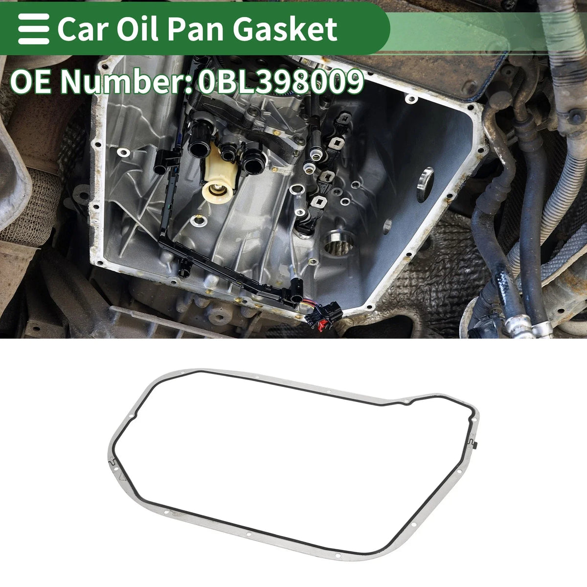 Oil Pan Gasket for Audi A8 D4 (2009–2014) No.0BL398009