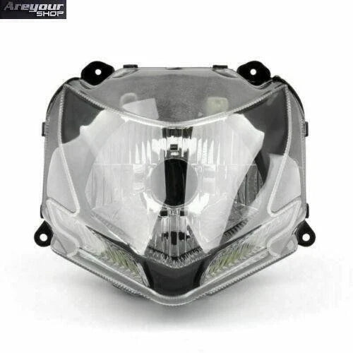 Headlight Assembly for Ducati 848 Streetfighter (2009–2013) Black S