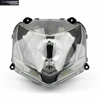 Headlight Assembly for Ducati 848 Streetfighter (2009–2013) Black S