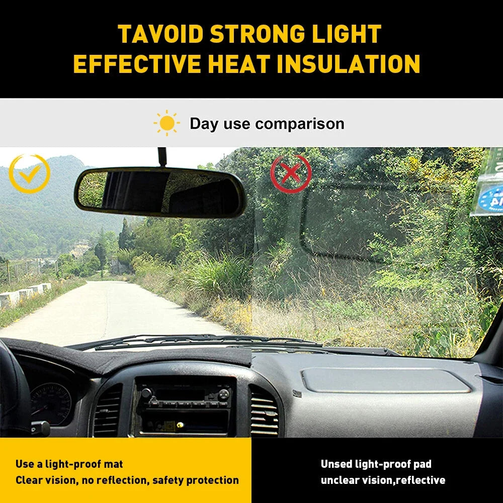 Dashboard Cover Mat for Ford F150 (2009–2014)