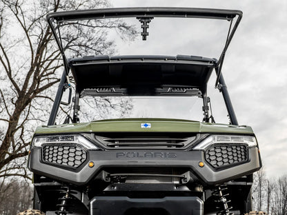Scratch-Resistant Windshield for Polaris Ranger 500 (2026+) - Flip