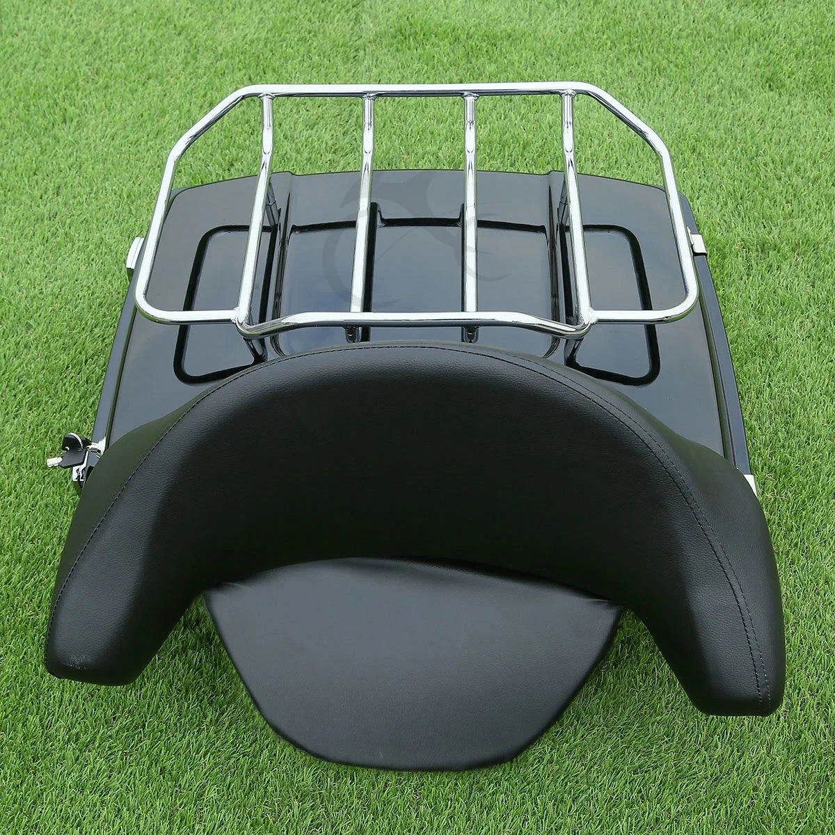 Chopped Backrest Mount for Trunk on Harley Touring (2009-2013)