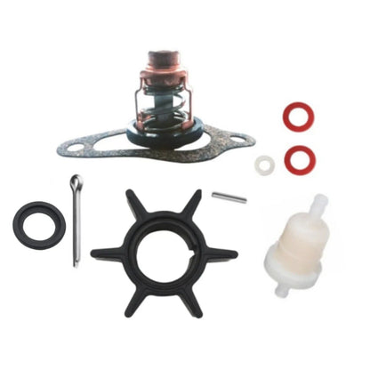 Outboard Maintenance Kit Carb 209cc for 8-9.9 HP Mercury Mariner