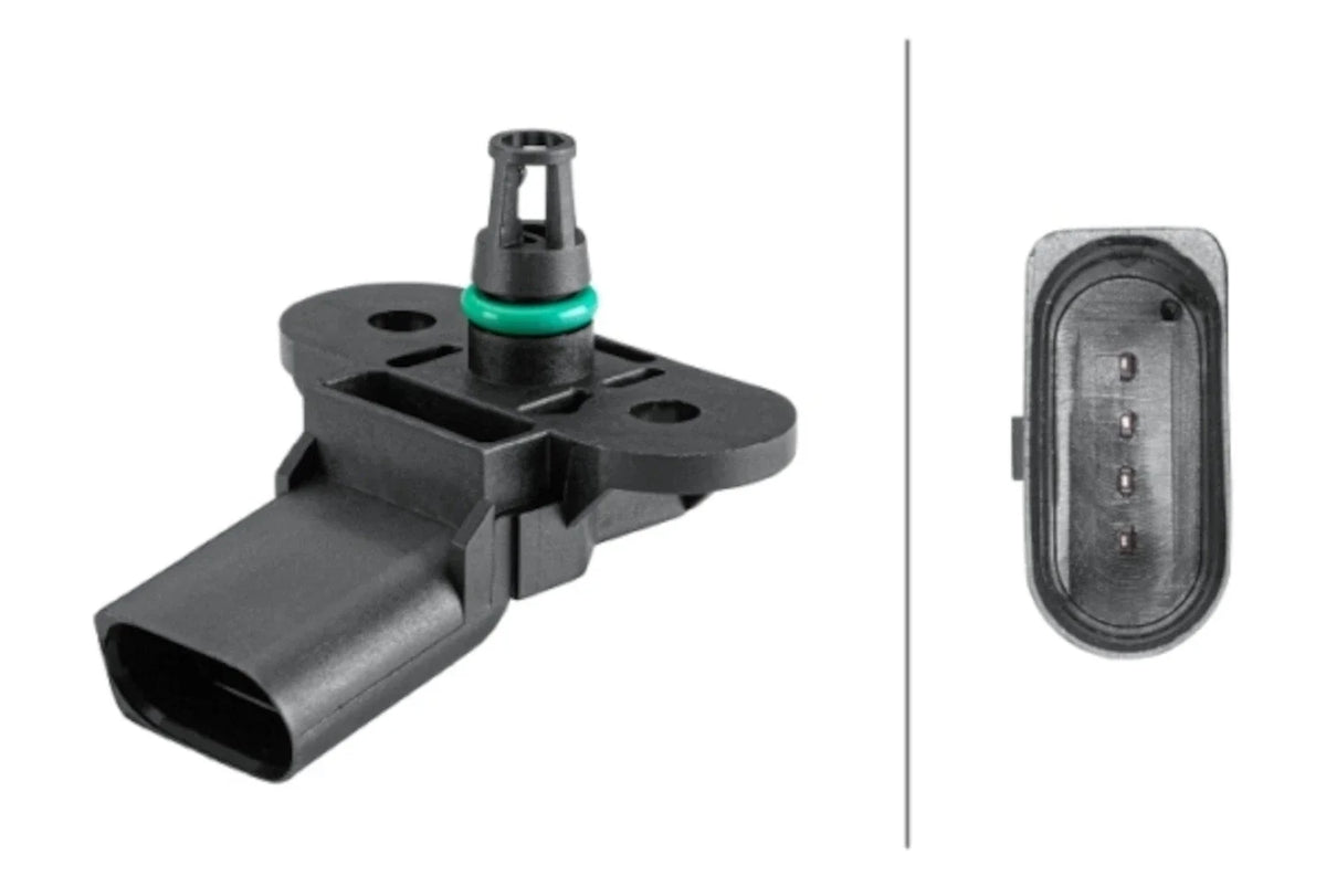 Hella MAP Sensor for Audi A4 (2000–2008) 358152221