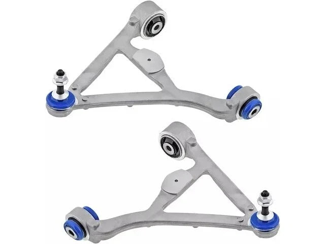 Set of 2 Rear Upper Control Arms for Jaguar XKR (2007–2009) RZ592DF