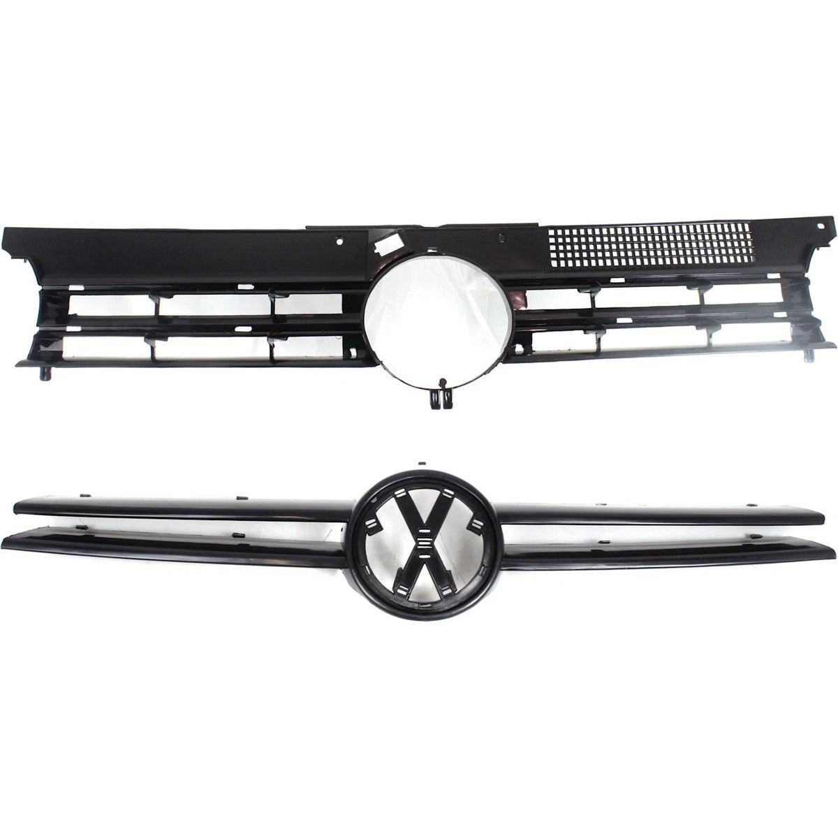 Grille for Volkswagen Golf GTI (1999–2007) Primed 4th Generation