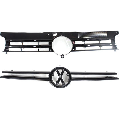 Grille for Volkswagen Golf GTI (1999–2007) Primed 4th Generation
