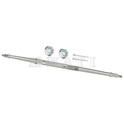Axle Shaft Rear with Nuts for Yamaha Tri Z 250 YTZ250 1985-1986