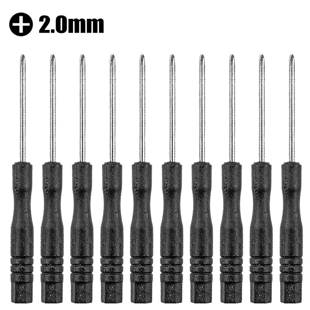 2X 2mm Cross Screwdrivers for Automotive Repair Tools