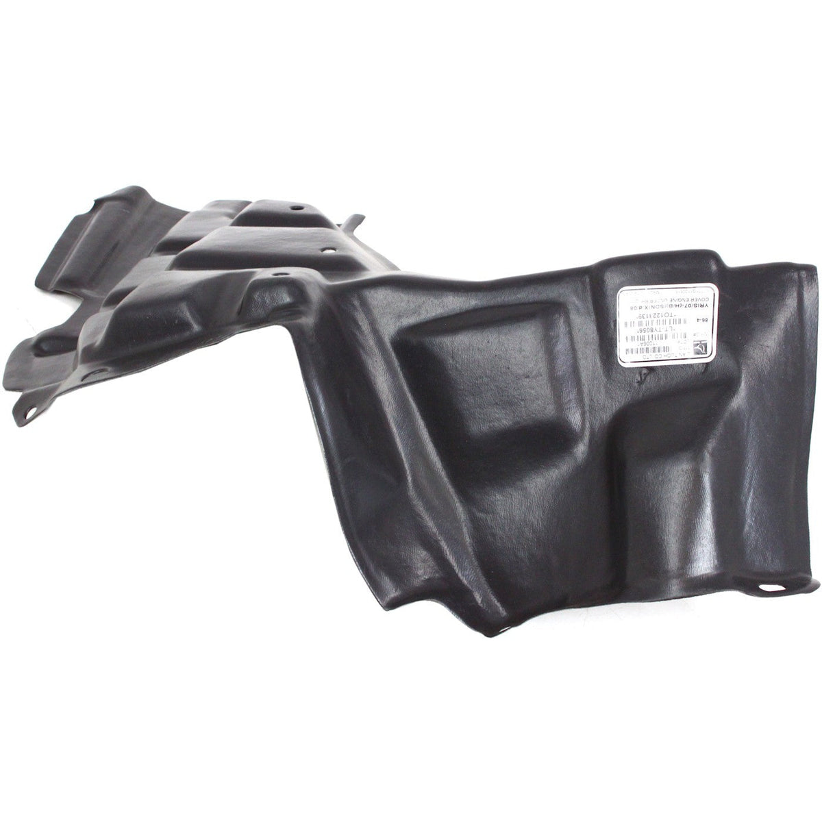 Lower Engine Splash Shield for Toyota Yaris (2007-2012) Right Side