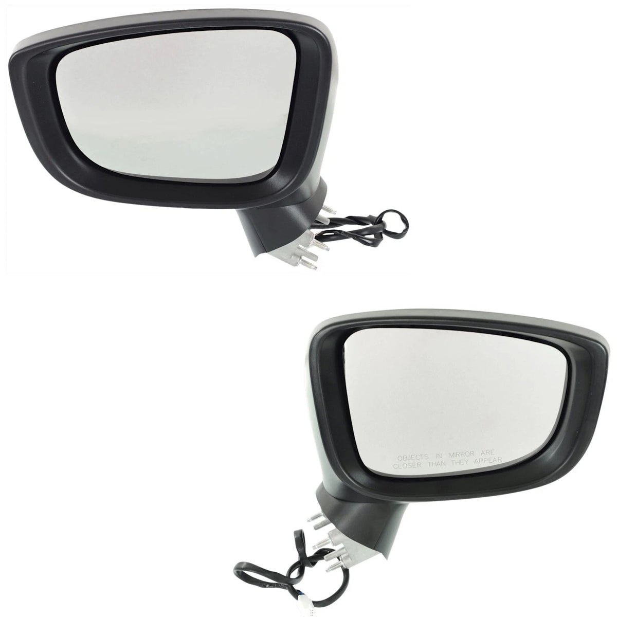 Mirrors Set of 2 for 3 Sport Left Right Driver Passenger Side