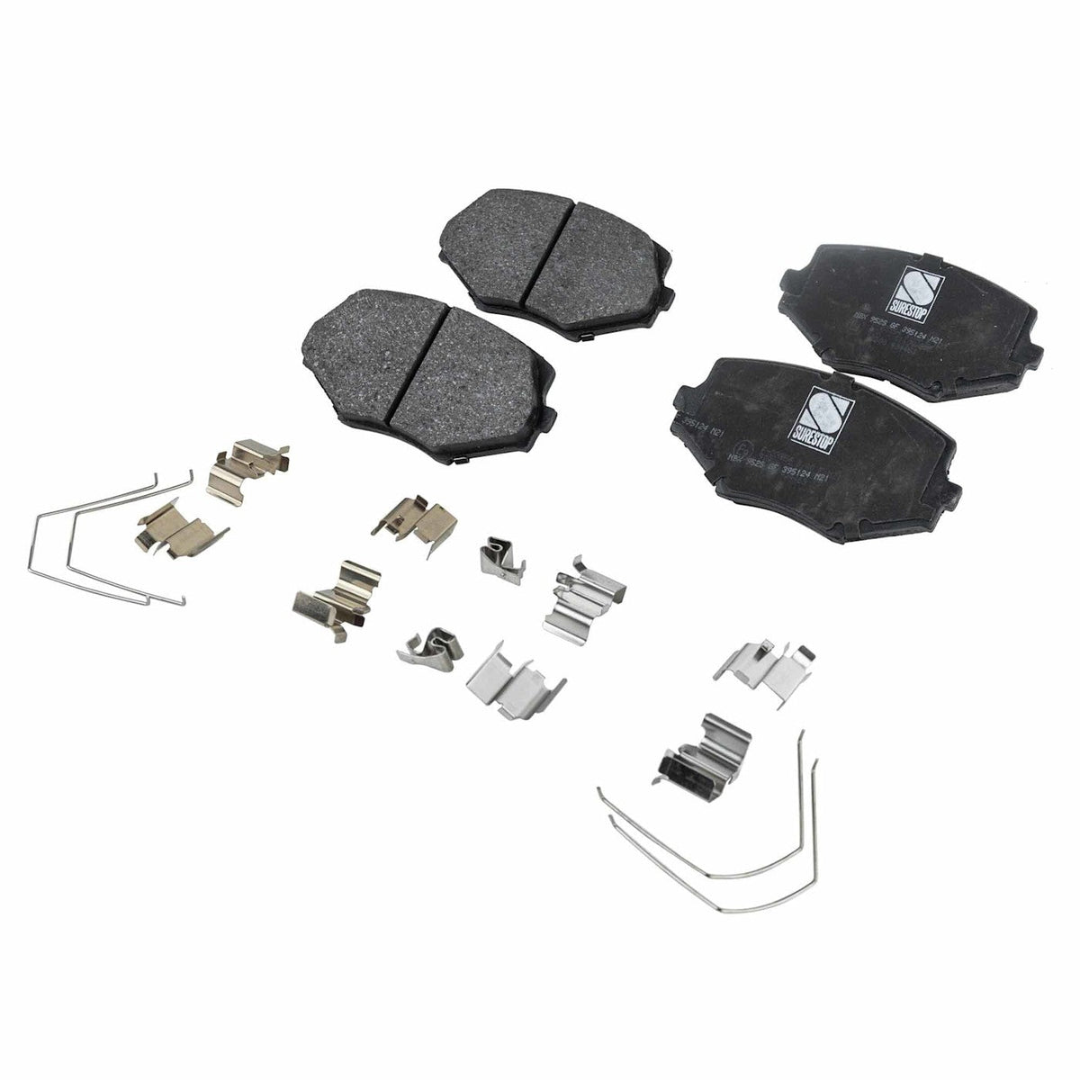 Set of 4 NAO Brake Pads for Mazda Miata (1994–2002)