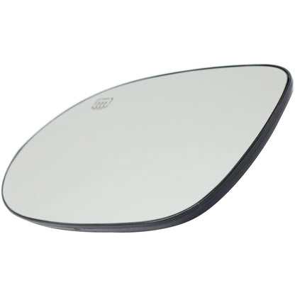 Left Side Heated Mirror Glass for Jeep Patriot Compass Driver