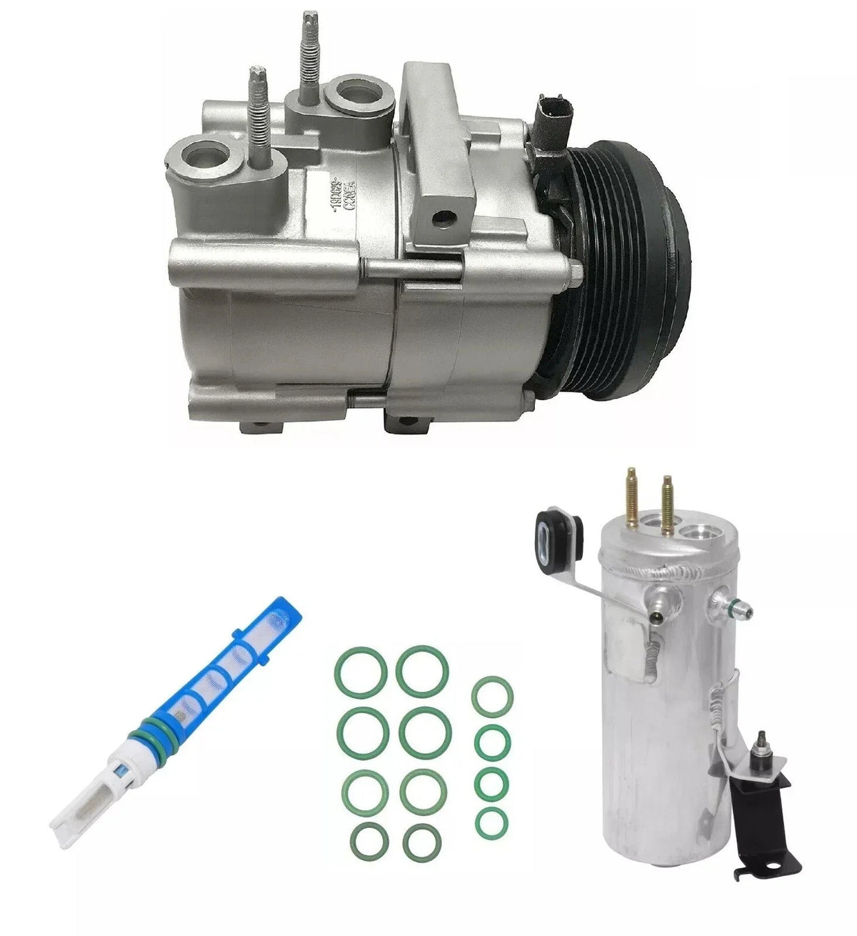 AC Compressor Kit for Ford Explorer 4.6L V8 2010–2010
