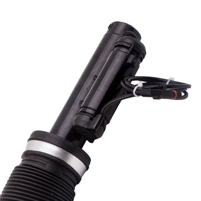 2X Front Struts and Compressor Pump for Mercedes W221 S350 S550 (2007-2013)