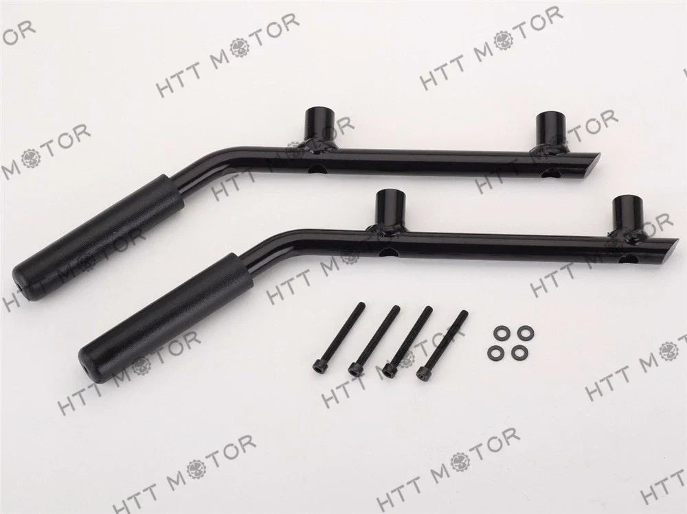 Grab Bar Handle - Rear Solid Steel for Jeep Wrangler JK 4-Door 2007-2017
